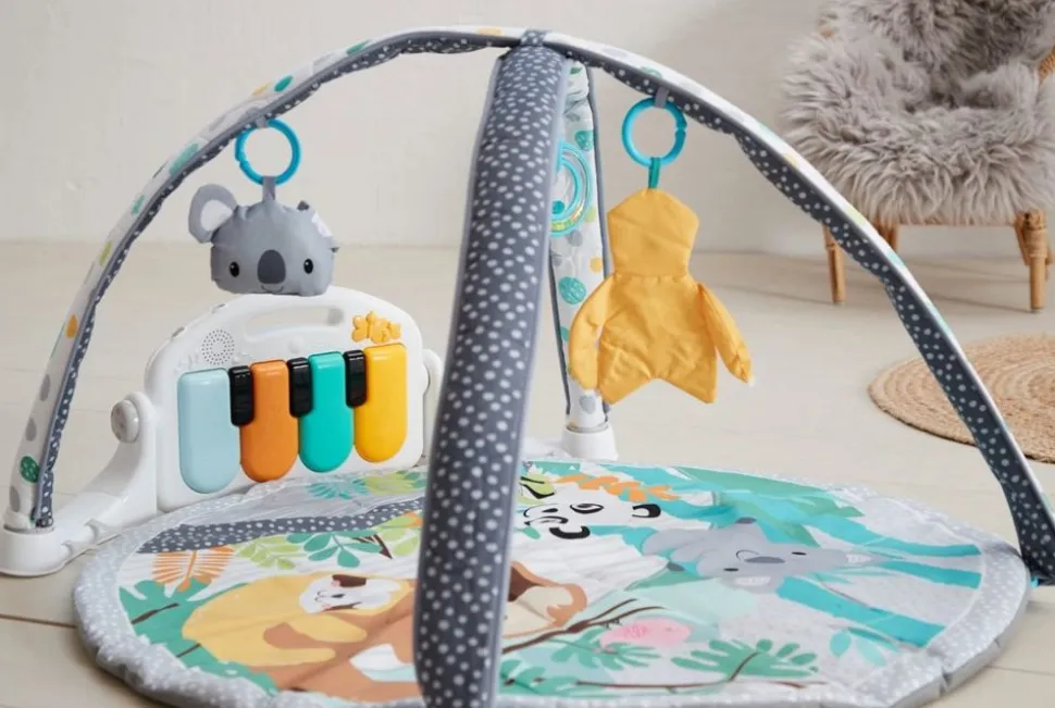 Aktivitetstaeppe Med Kick-And-Play Funktion