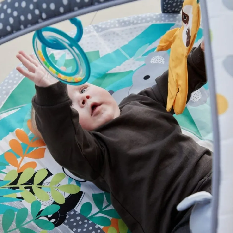 Aktivitetstaeppe Med Kick-And-Play Funktion