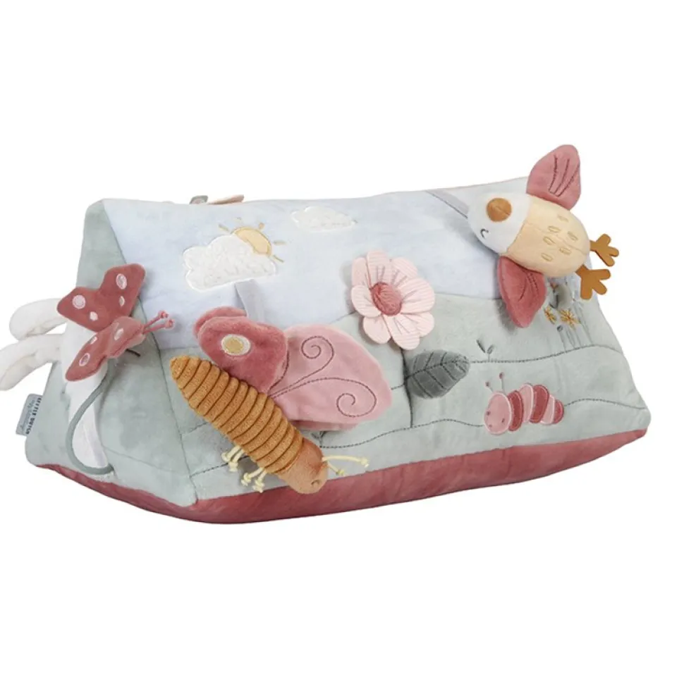 Aktivitetstrekant - Flowers & Butterflies