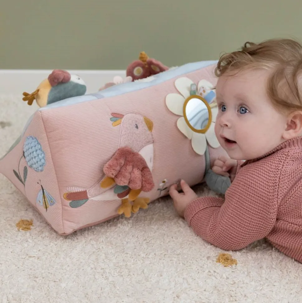 Aktivitetstrekant - Flowers & Butterflies