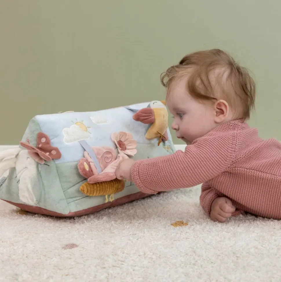 Aktivitetstrekant - Flowers & Butterflies