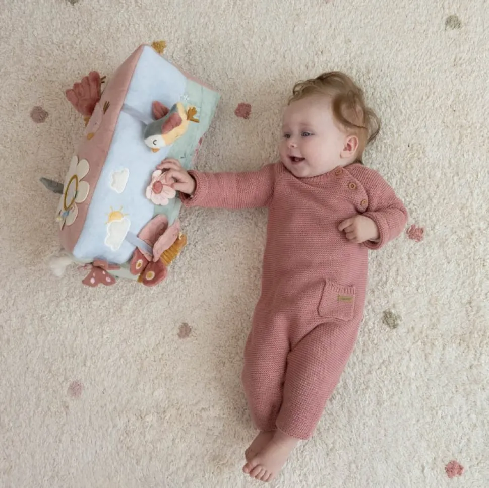 Aktivitetstrekant - Flowers & Butterflies