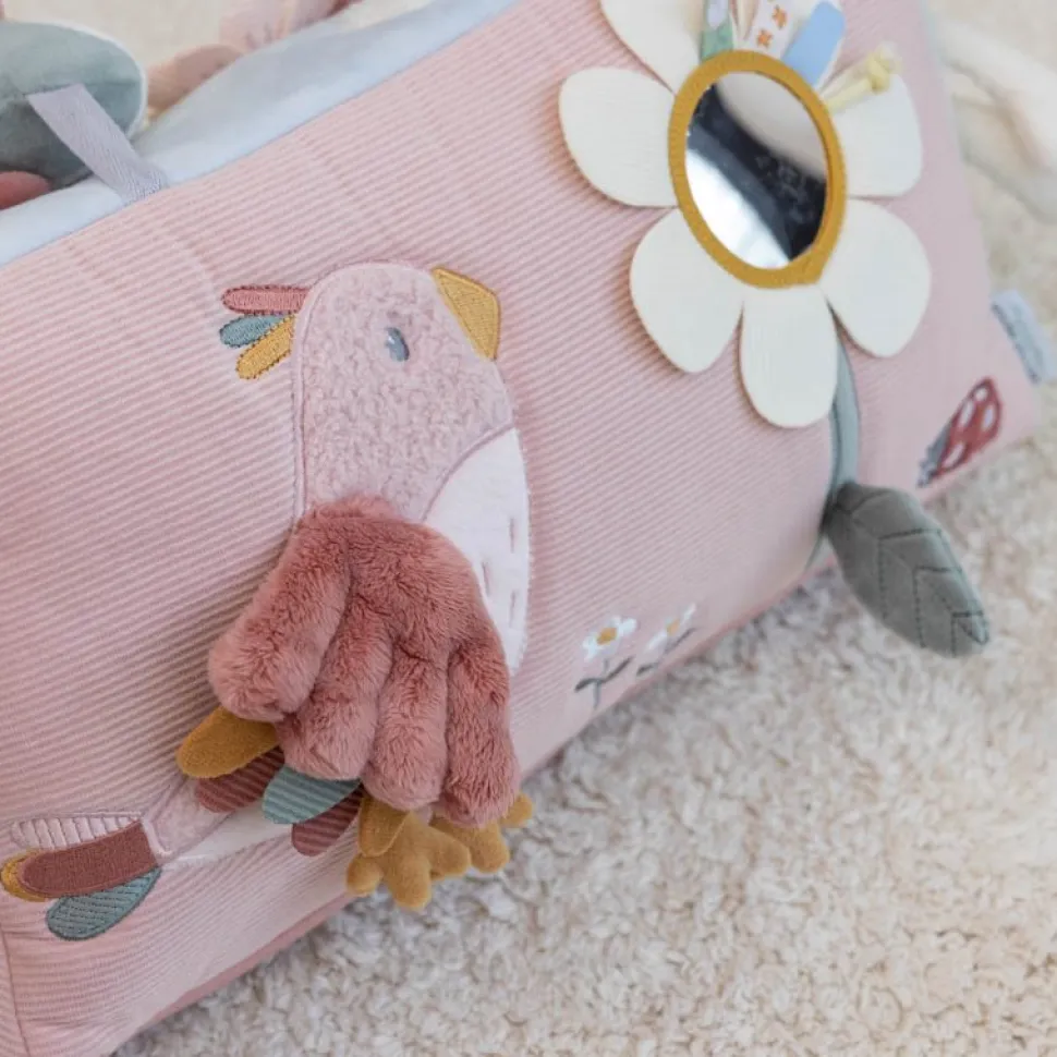 Aktivitetstrekant - Flowers & Butterflies