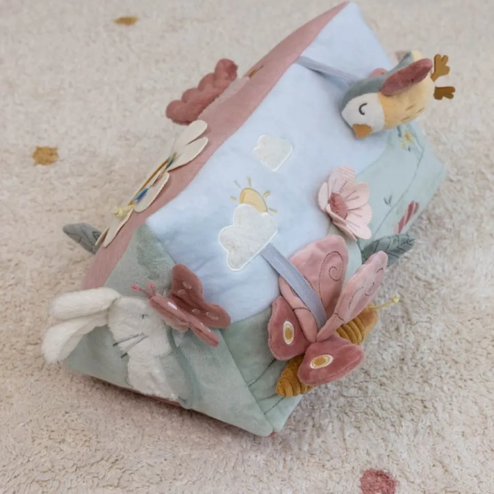 Aktivitetstrekant - Flowers & Butterflies