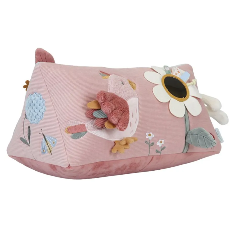 Aktivitetstrekant - Flowers & Butterflies