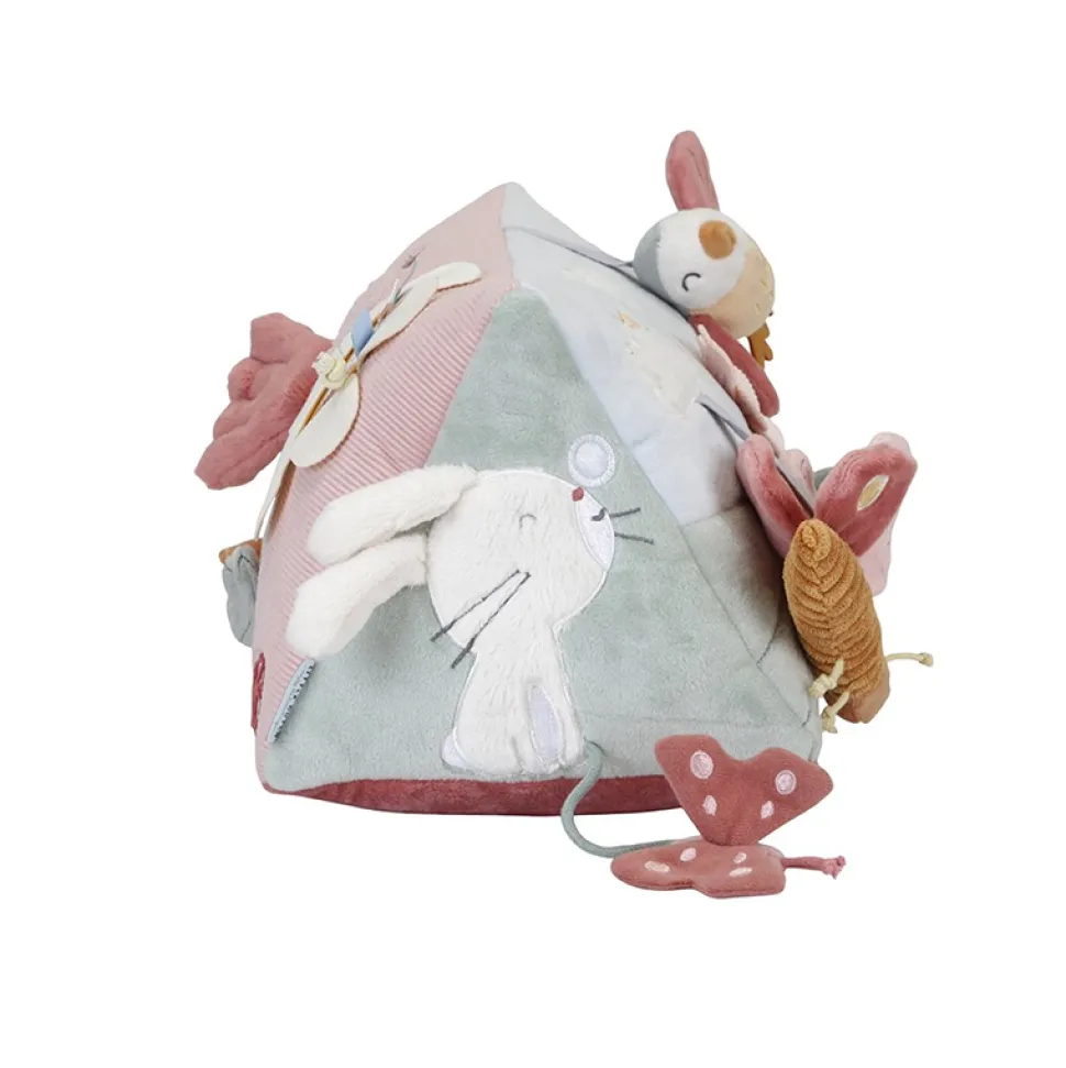 Aktivitetstrekant - Flowers & Butterflies