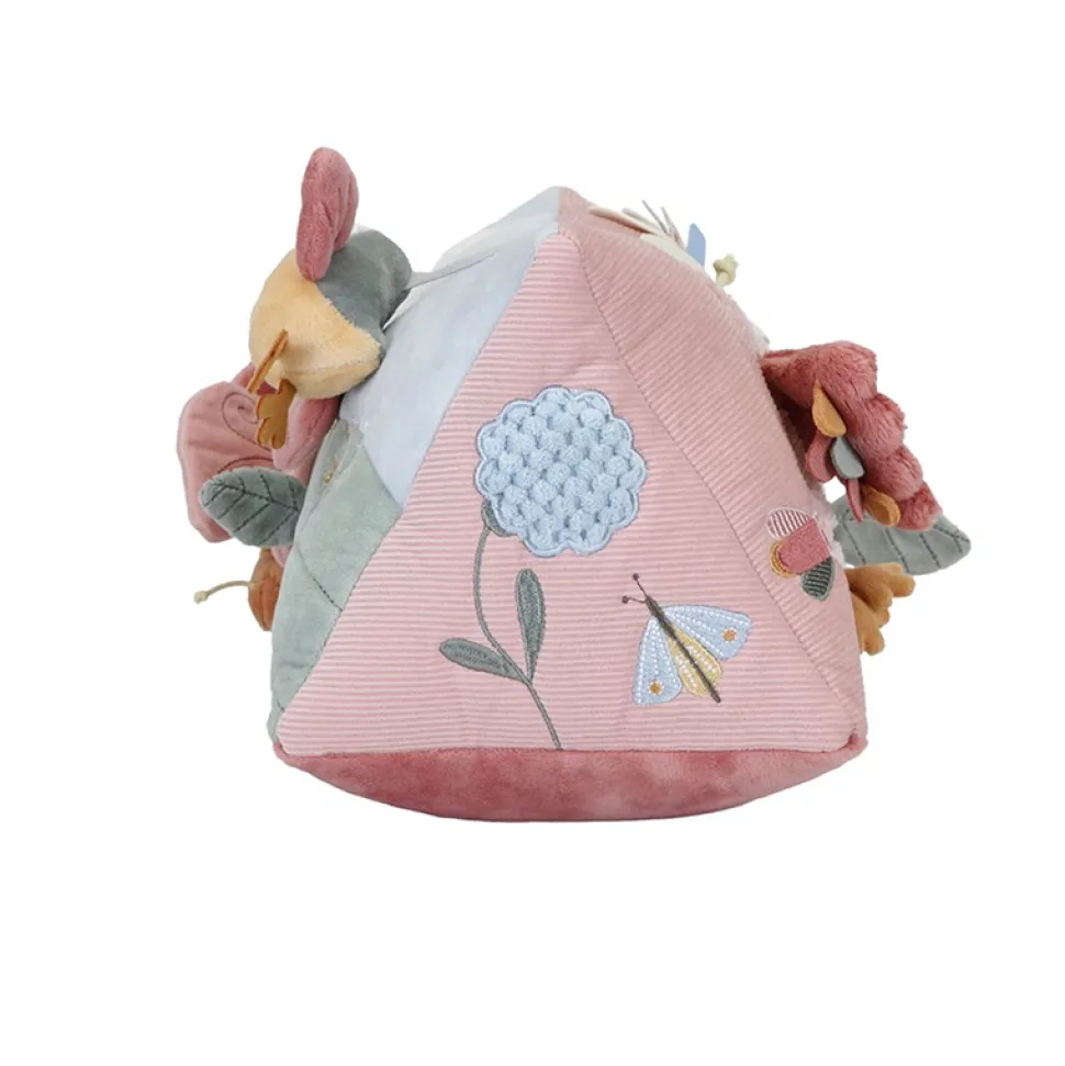 Aktivitetstrekant - Flowers & Butterflies