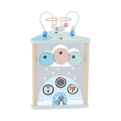 Aktivitetstrekant - Vintermotiv