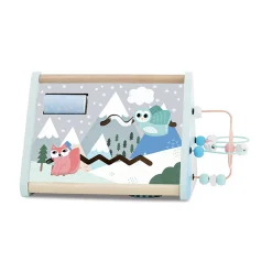 Aktivitetstrekant - Vintermotiv