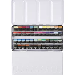 Akvarelfarver Art Aqua, 48 Farver