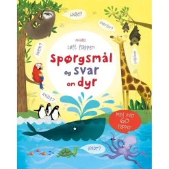 Alvildas Loft Flappen - Sporgsmal Og Svar Om Dyr