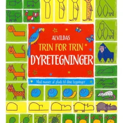 Alvildas Trin For Trin Dyretegninger