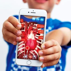 Anatomi T-Shirt, Interaktiv - Barn