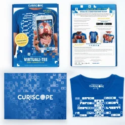 Anatomi T-Shirt, Interaktiv - Barn