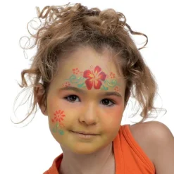 Ansigtsfarve - 6 Farvestifter