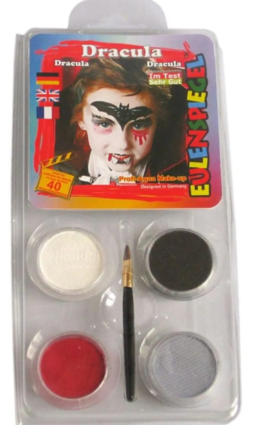 Ansigtsfarve - Dracula