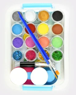 Ansigtsfarve - Kuffert M. 23 Dele