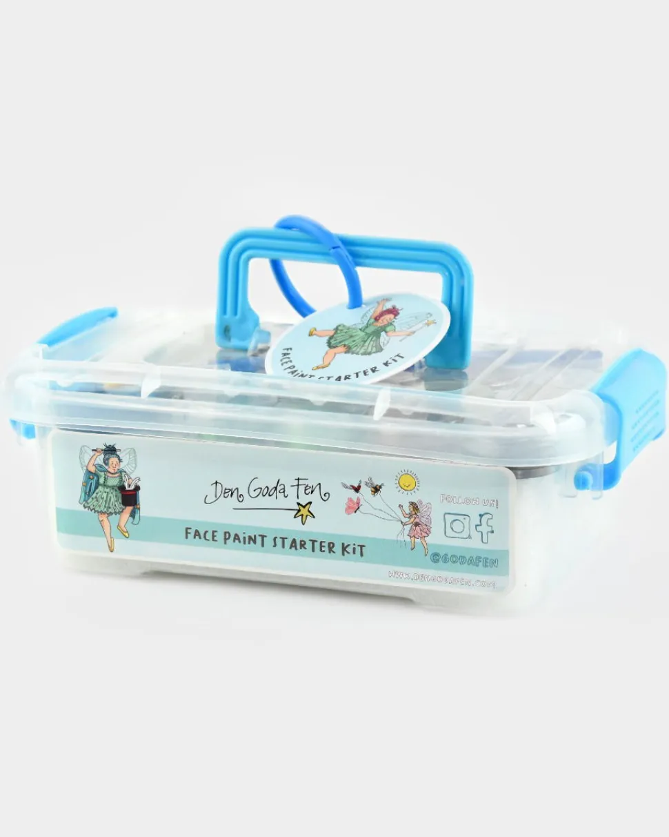 Ansigtsfarve - Kuffert M. 23 Dele