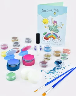 Ansigtsfarve - Kuffert M. 23 Dele