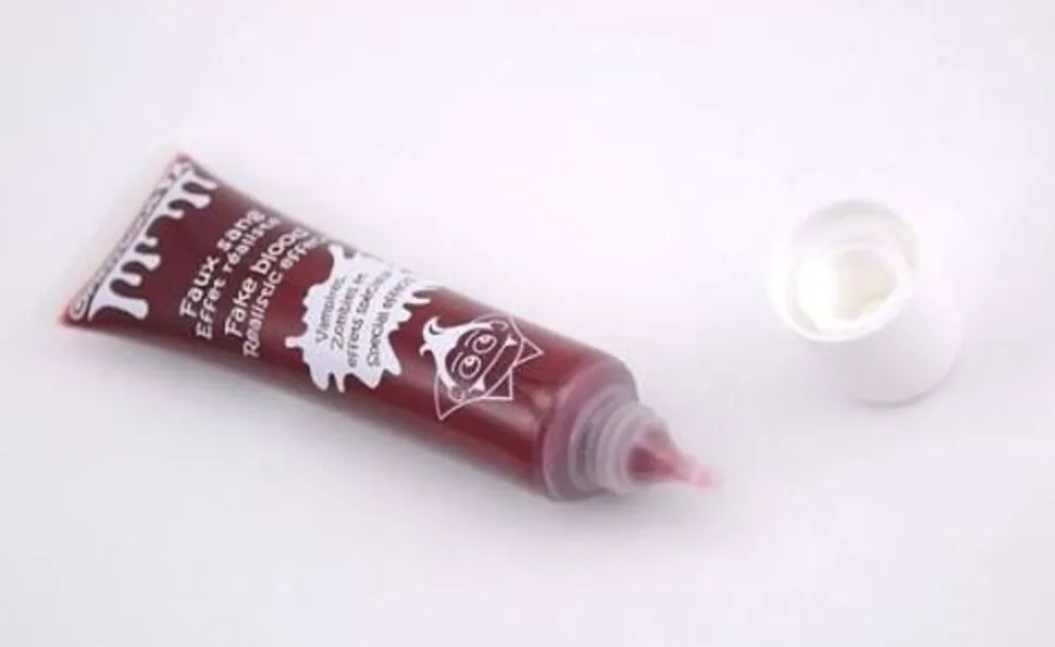 Ansigtsfarve - Teaterblod