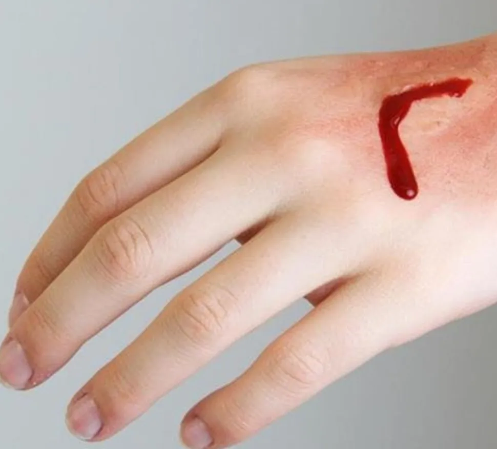 Ansigtsfarve - Teaterblod