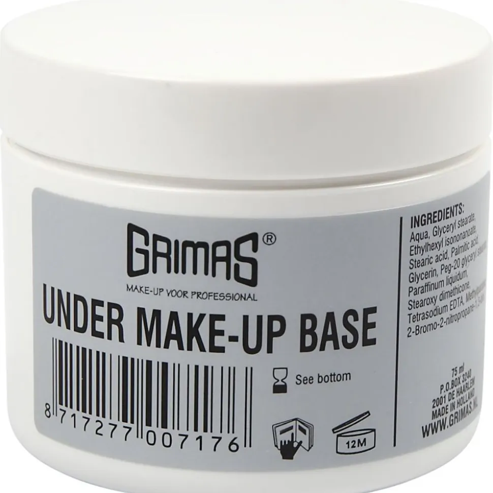 Ansigtsfarve - Underlagscreme, 75 Ml.