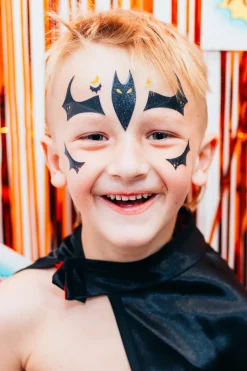 Ansigtsklistermaerker - Batman (Flagermus)