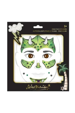 Ansigtsklistermaerker - Dinosaur