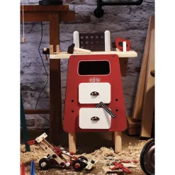 Arbejdsbaenk Med Vaerktoj Og Tilbehør