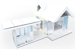 Arkitektsaet - Arckit Mini Dormer 2.0