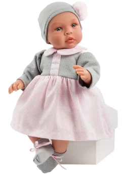 Asi Dukke 46 Cm. Leonora - Med Kjole Og Hue