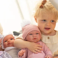 Asi Dukke 43 Cm. Maria - Med Bluse Og Hue