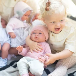 Asi Dukke 43 Cm. Maria - Med Bluse Og Hue