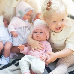 Asi Dukke 43 Cm. Maria - Med Bluse Og Hue