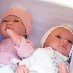 Asi Dukke 43 Cm. Maria - Med Bluse Og Hue