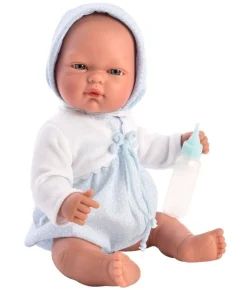 Asi Dukke 30 Cm. Oli Dreng - Med Sutteflaske