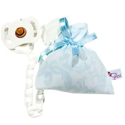 Asi Dukke Tilbehør - Sut M. Opbevaringspose, Bla