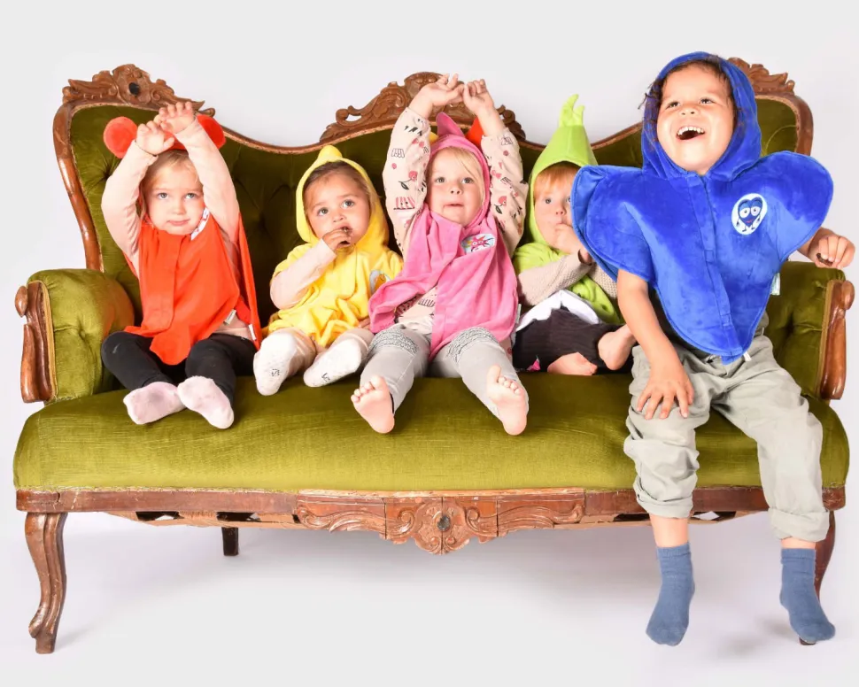 Babblarna Bibbi, Str. 1-4 Ar