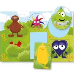 Babblarna Sprogtraening - Puslespil Titteboh