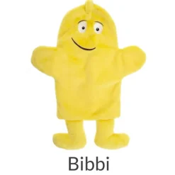 Babblarna Sprogtraening - Hånddukker 30 Cm