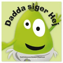 Babblarna Sprogtraening Bog - Dadda Siger Hej