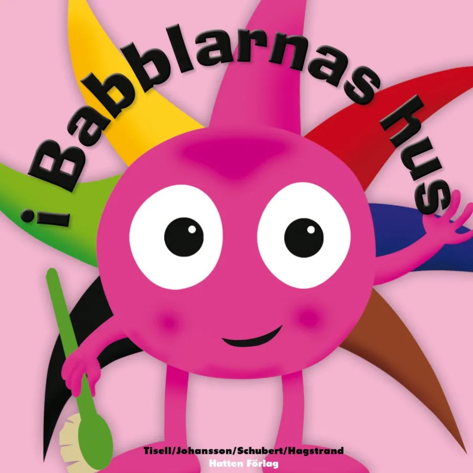 Babblarna Sprogtraening Bog- I Babblarnas Hus