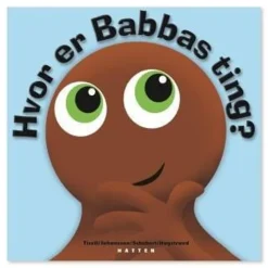 Babblarna Sprogtraening Bog - Hvor Er Babbas Ting