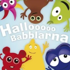 Babblarna Sprogtraening Papbog - Hallooooo
