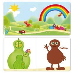 Babblarna Sprogtraening Papbog - Hallooooo