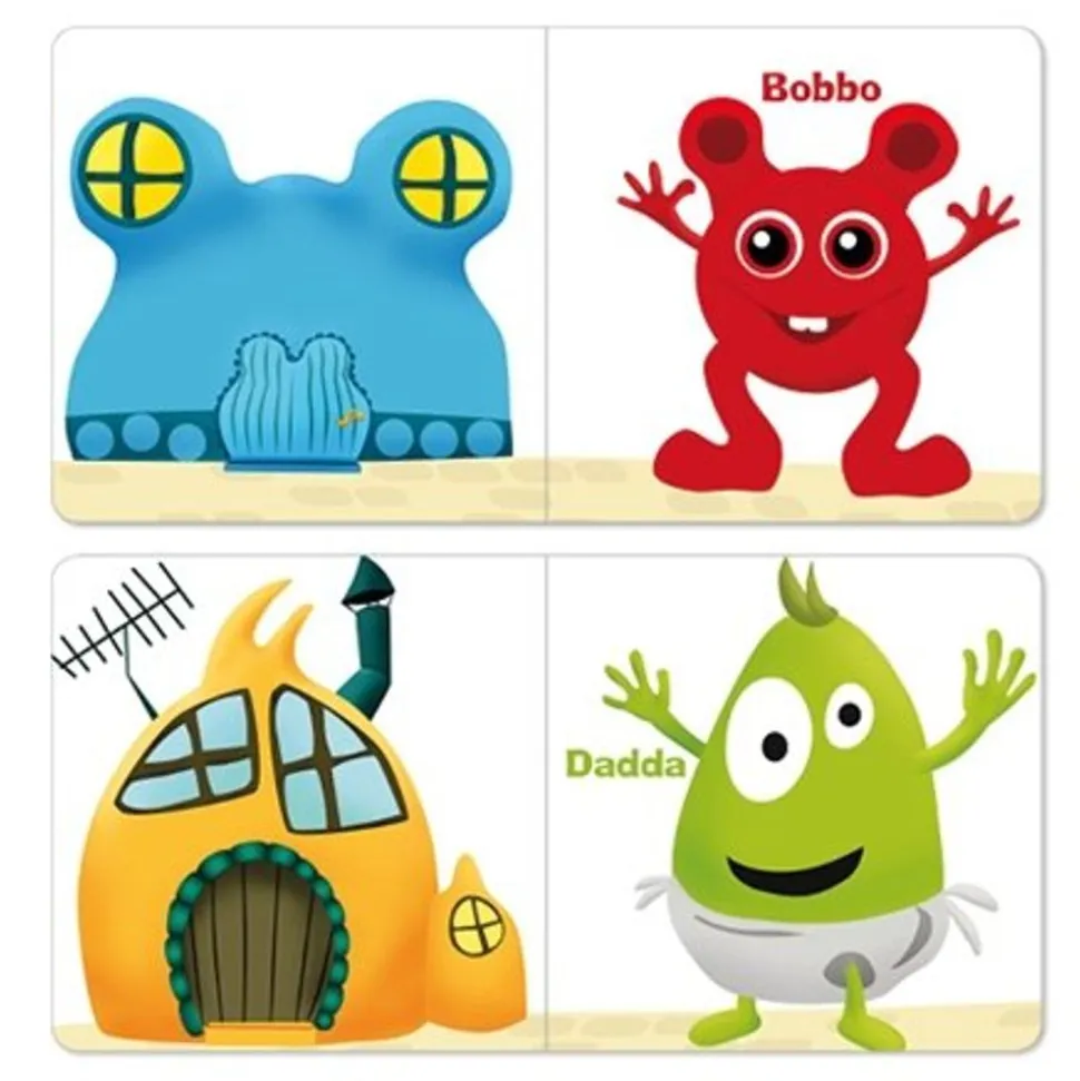 Babblarna Sprogtraening Papbog - Hallooooo