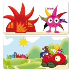 Babblarna Sprogtraening Papbog - Hallooooo