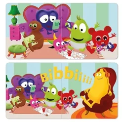 Babblarna Sprogtraening Papbog - Daddiddoo