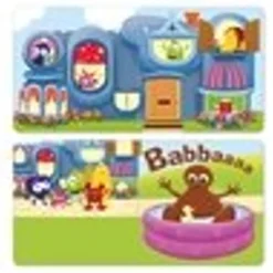 Babblarna Sprogtraening Papbog - Daddiddoo