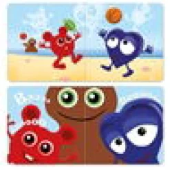 Babblarna Sprogtraening Papbog- Babbibboo